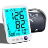 Automatic Upper Arm Blood Pressure Monitor for Home Use with Large Cuff