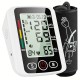 Adult Blood Pressure Monitor - Automatic Upper Arm BP Machine with Large LCD Screen